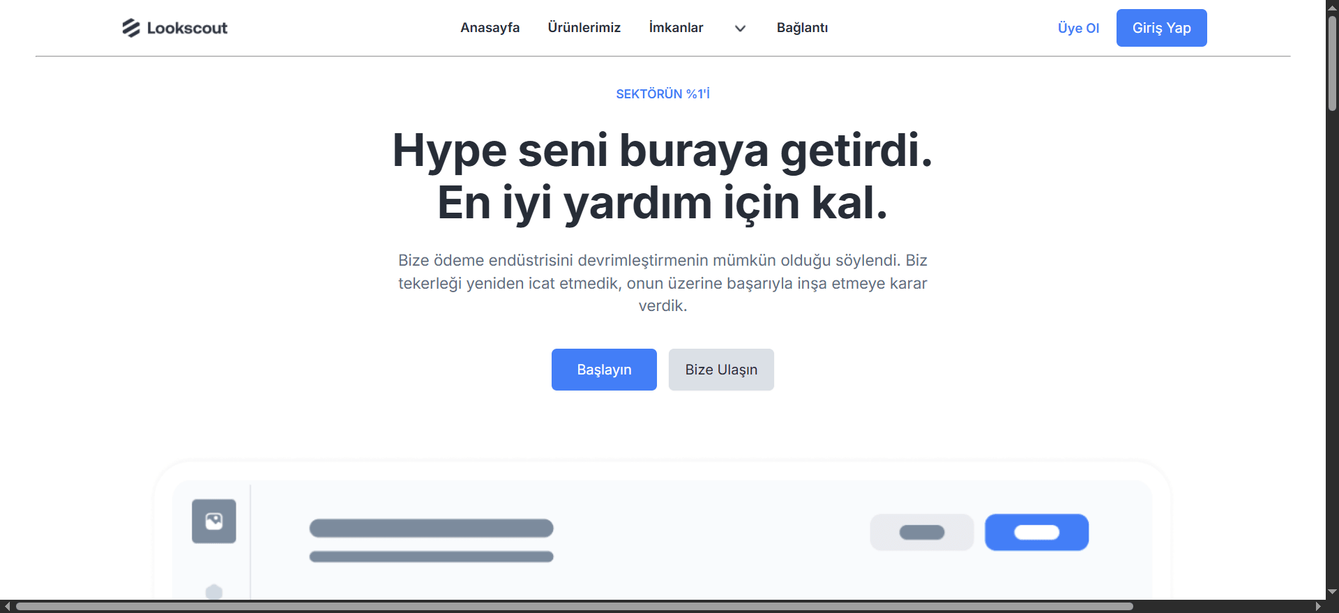 Blog Page Lookscout