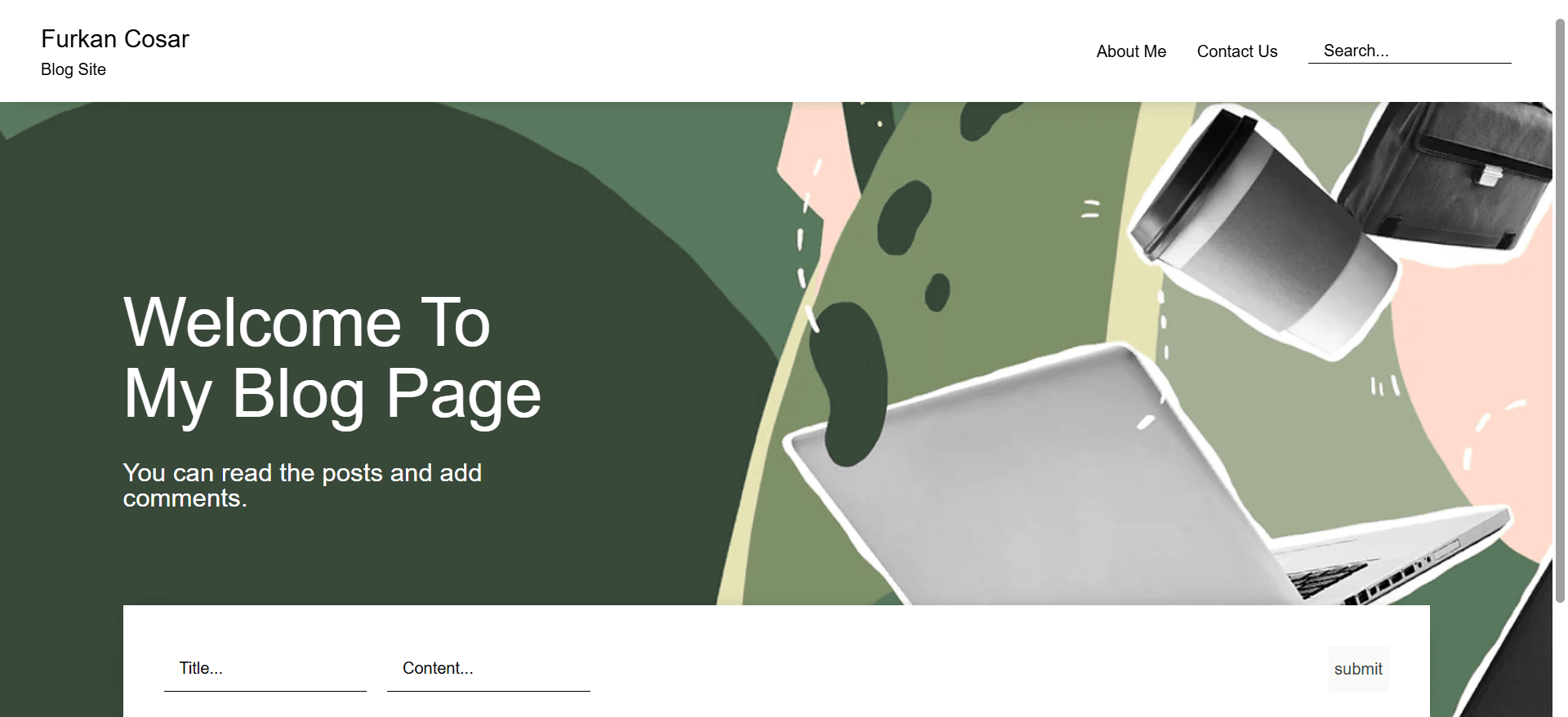 Blog Site