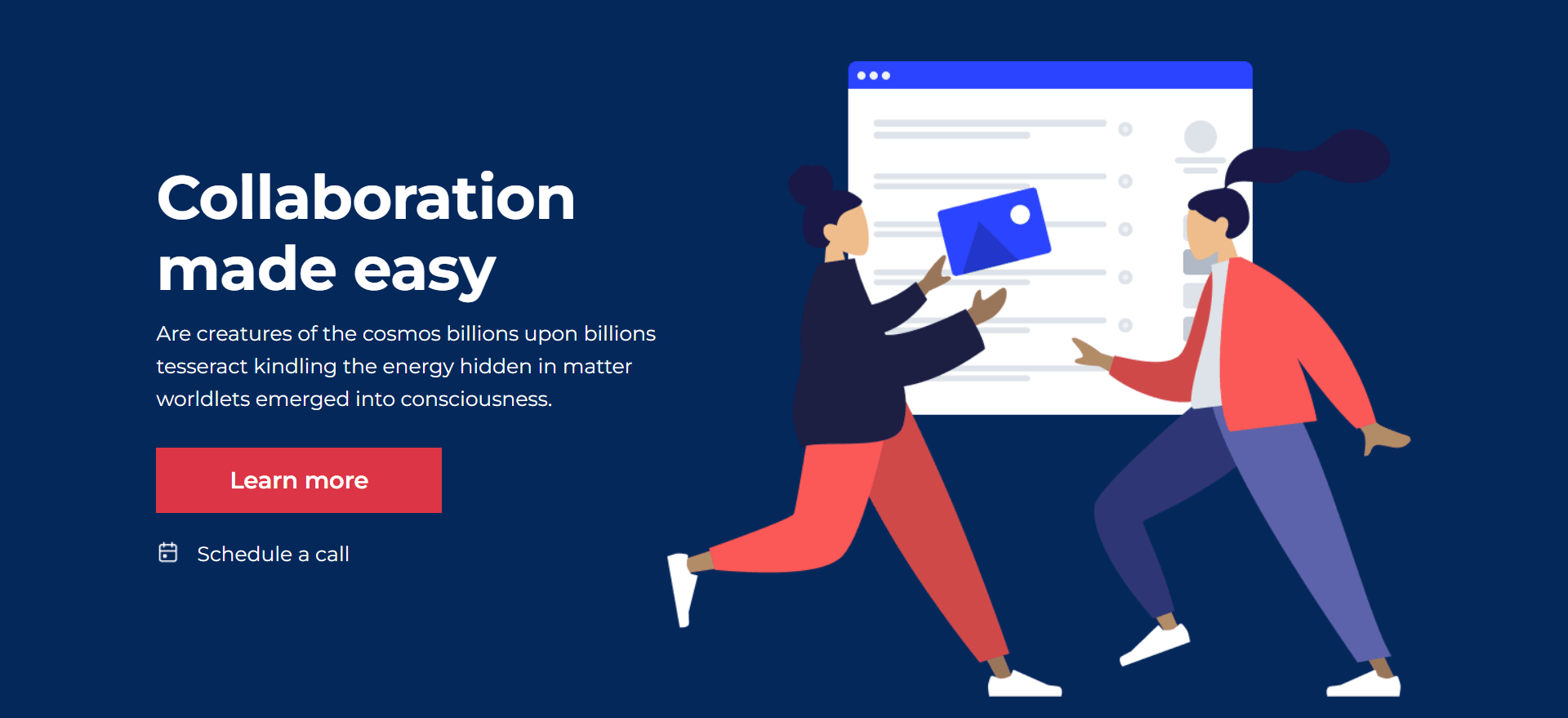 Collaboration Made Easy