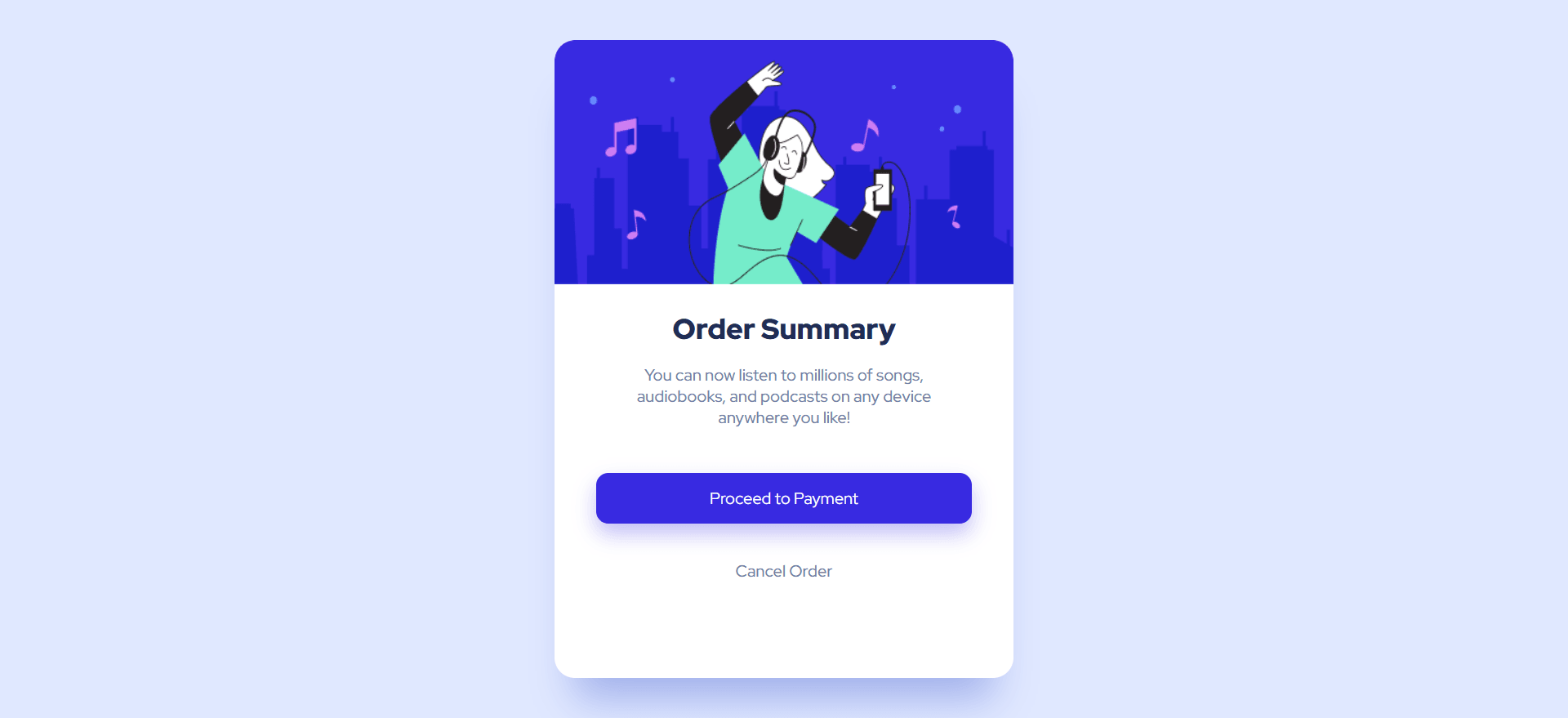 Order Summary