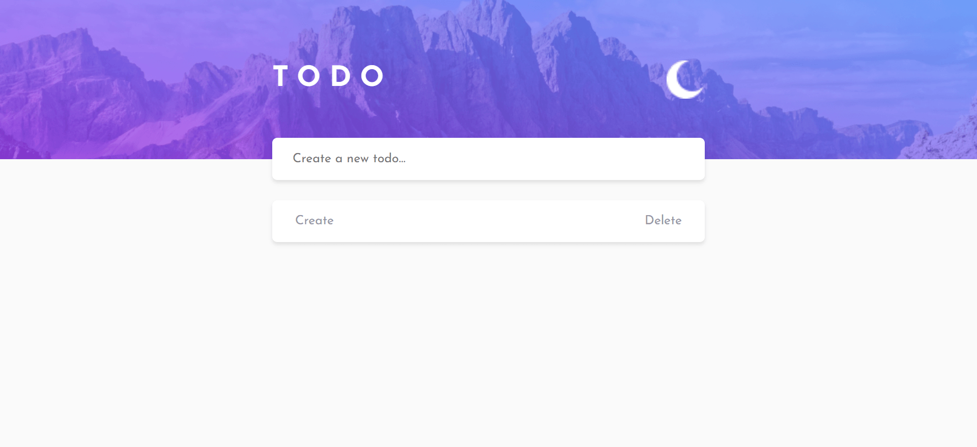 To Do List